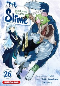 MOI, QUAND JE ME RÉINCARNE EN SLIME -  (V.F.) 26