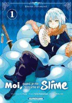 MOI, QUAND JE ME RÉINCARNE EN SLIME -  ÉDITION 20 ANS KUROKAWA (V.F.) 01