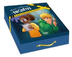 MON COFFRET D'ENQUÊTES -  (V.F.)