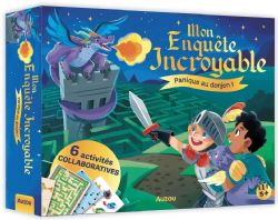 MON ENQUÊTE INCROYABLE -  PANIQUE AU DONJON ! (FRANÇAIS)