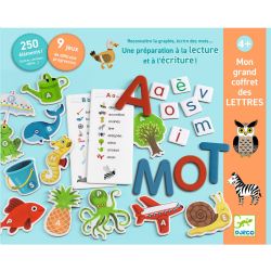 MON GRAND COFFRET DES LETTRES (FRANÇAIS)