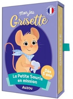 MON JEU GRISETTE -  LA PETITE SOURIS EN MISSION (FRANÇAIS)