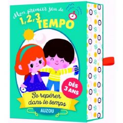 MON PREMIER JEU -  DE 1, 2, 3 TEMPO (FRANÇAIS)