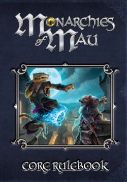 MONARCHIES OF MAU -  LIVRE DE BASE (ANGLAIS) -  RÈGLE DE BASE 5E