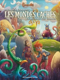 MONDES CACHÉS, LES -  LE MAÎTRE DES CRAIES 03