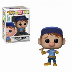 MONDES DE RALPH 2, LES -  FIGURINE POP! EN VINYLE DE FIX-IT FELIX (10 CM) 11