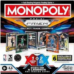MONOPOLY -  2024-25 PANINI PRIZM BASKETBALL 3RD VERSION (ENGLISH) (ANGLAIS)