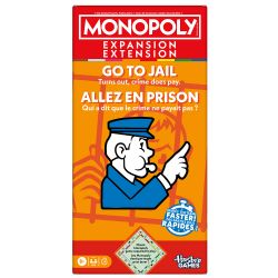 MONOPOLY -  ALLEZ EN PRISON - EXTENSION (BILINGUE)