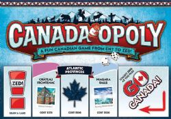 MONOPOLY -  CANADA-OPOLY (ANGLAIS)