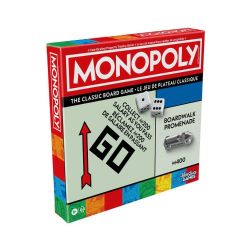 MONOPOLY -  CLASSIQUE - ÉDITION 2025 (BILINGUE)