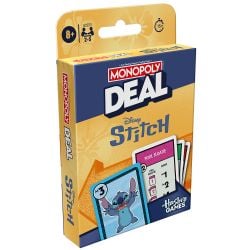 MONOPOLY -  DEAL STITCH (ANGLAIS)