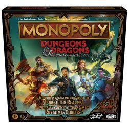 MONOPOLY -  DUNGEONS & DRAGONS - HONOR AMONG THIEVES (BILINGUE)