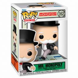 MONOPOLY -  FIGURINE POP! EN VINYLE DE MR.MONOPOLY - PASSEZ GO ! (10 CM) -  RETRO TOYS 162