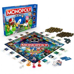 MONOPOLY: GAMER -  SONIC THE HEDGEHOG (MULTILINGUE)