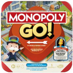 MONOPOLY -  GO! (MULTILINGUE)