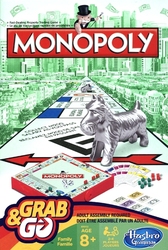 MONOPOLY -  GRAB AND GO (BILINGUE)