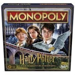 MONOPOLY -  HARRY POTTER (ANGLAIS)