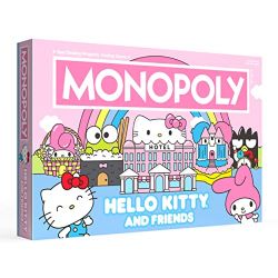 MONOPOLY -  HELLO KITTY (ANGLAIS)