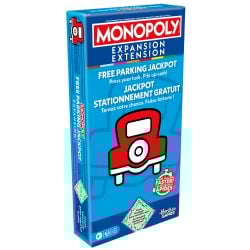 MONOPOLY -  JACKPOT STATIONNEMENT GRATUIT - EXTENSION (BILINGUE)