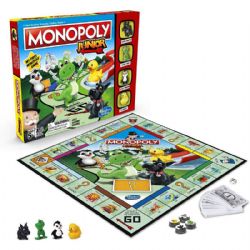 MONOPOLY JUNIOR -  JEU DE BASE (MULTILINGUE)