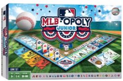 MONOPOLY -  MLB-OPOLY JUNIOR (ANGLAIS)