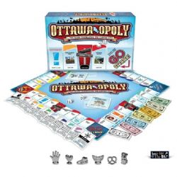 MONOPOLY -  OTTAWA-OPOLY (ANGLAIS)