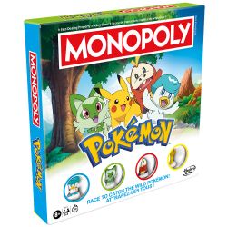 MONOPOLY -  POKÉMON (MULTILINGUE)