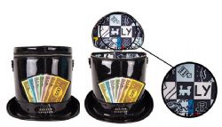 MONOPOLY -  SAC À BANDOULIÈRE CHAPEAUHAUT-DE-FORME -  LOUNGEFLY
