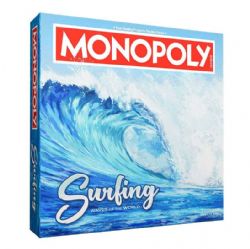 MONOPOLY -  SURFING (ANGLAIS)