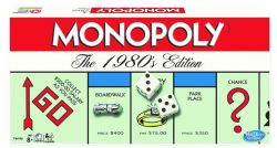 MONOPOLY -  THE 1980'S EDITION (ANGLAIS)