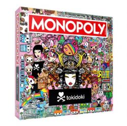 MONOPOLY -  TOKIDOKI (ANGLAIS)