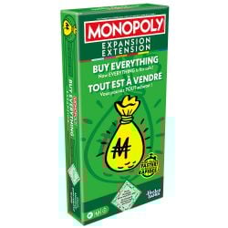 MONOPOLY -  TOUT EST À VENDRE - EXTENSION (BILINGUE)