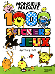 MONSIEUR MADAME -  1000 STICKERS & JEUX