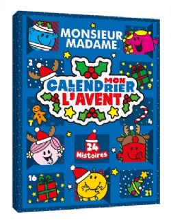 MONSIEUR MADAME -  CALENDRIER DE L'AVENT (V.F)