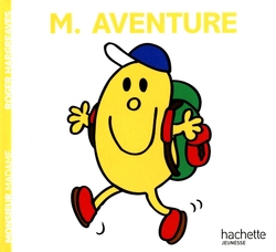 MONSIEUR MADAME -  M. AVENTURE 50 -  MONSIEUR