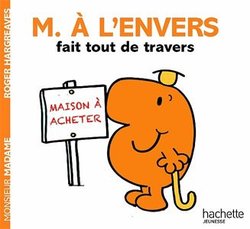 MONSIEUR MADAME -  M. À L'ENVERS VEUT CHANGER D'AIR -  MONSIEUR