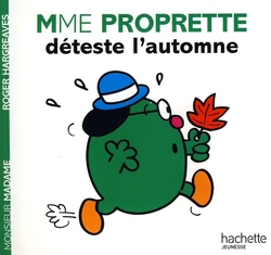 MONSIEUR MADAME -  MME PROPRETTE DETESTE L'AUTOMNE -  MADAME