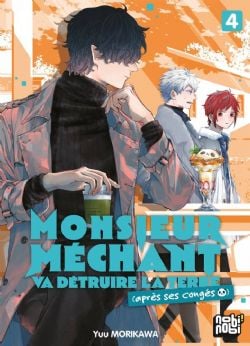 MONSIEUR MÉCHANT VA DÉTRUIRE LA TERRE (APRÈS SES CONGÉS) -  (V.F.) 04