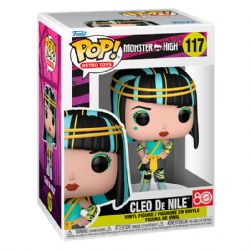 MONSTER HIGH -  FIGURINE POP! EN VINYLE DE CLEO DE NILE - 80 ANS DE MATTEL (10 CM) -  RETRO TOYS 117