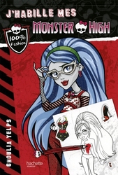MONSTER HIGH -  GHOULIA YELPS -  J'HABILLE MES MONSTER HIGH