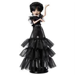 MONSTER HIGH -  POUPÉE MERCREDI ADDAMS EN TENUE DE BAL -  MERCREDI ADDAMS