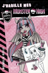 MONSTER HIGH -  ROCHELLE GOYLE -  J'HABILLE MES MONSTER HIGH