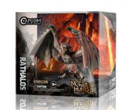 MONSTER HUNTER -  FIGURINE DE RATHALOS -  BUILDER CUBE