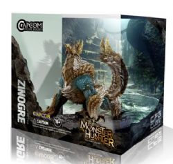 MONSTER HUNTER -  FIGURINE DE ZINOGRE -  BUILDER CUBE