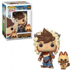 MONSTER HUNTER -  FIGURINE POP! EN VINYLE DE LUTE & NAVIROU (10 CM) -  MONSTER HUNTER STORIES 797