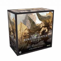 MONSTER HUNTER WORLD -  THE BOARD GAME - WILDSPIRE WASTE (ANGLAIS)