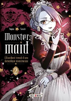 MONSTER MAID : L'EXCELLENT TRAVAIL D'UNE DOMESTIQUE MONSTRUEUSE -  (V.F.) 02
