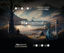 MONSTER OF LOCH LOMOND -  JEU DE BASE (ANGLAIS)