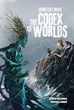 MONSTER OF THE WEEK -  THE CODEX OF WORLDS HC (ANGLAIS) -  LIVRE DE RÈGLE PBTA