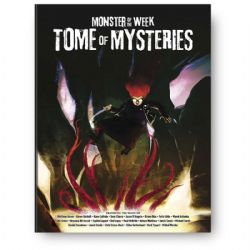 MONSTER OF THE WEEK -  TOME OF MYSTERIE (ÉDITION À COUVERTURE RIGIDE) (ANGLAIS) -  LIVRE DE RÈGLE PBTA